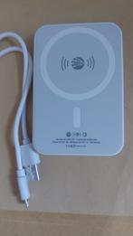 Batterie Externe 5000mAh Magnétique Power Bank sans Fil, Ophalen of Verzenden, Zo goed als nieuw, Apple iPhone