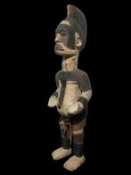 Statue d'ancêtre IGBO Alusi / Agbara - Nigéria 60cm, Antiquités & Art, Enlèvement ou Envoi