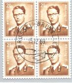 1971 Roi Baudouin (Marchand) 2,50 Fr, Envoi