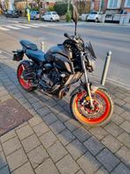 YAMAHA MT-07, Particulier