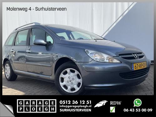 Peugeot 307 SW 1.6 16V Premium Trekhaak Cruise Clima Nap!, Auto's, Peugeot, Bedrijf, ABS, Airbags, Alarm, Boordcomputer, Centrale vergrendeling
