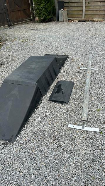 Skate ramp, Enlèvement, Comme neuf