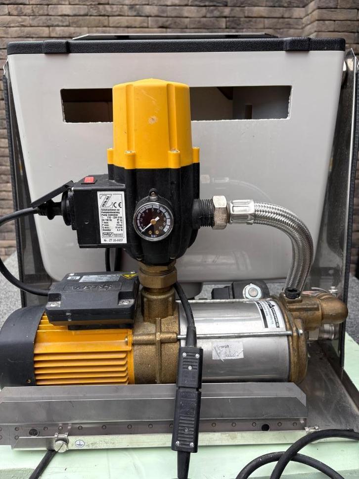 Regenwater recuperatie besturingssysteem Wisy, Jardin & Terrasse, Pompes à eau, Comme neuf, Électrique, Enlèvement