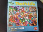 Puzzel that’s life 1000, Hobby & Loisirs créatifs, Sport cérébral & Puzzles, Enlèvement ou Envoi, Comme neuf