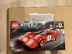lego 76906 1970 Ferrari 512M, Envoi, Neuf, Ensemble complet, Lego