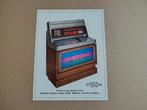 Flyer: Rowe-AMi MM4 (1970) jukebox, Envoi, Ami