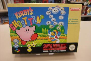 Kirby's Ghost trap (cib) ukv snes beschikbaar voor biedingen