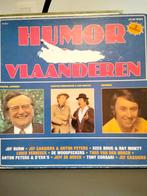 Lp box humor in Vlaanderen, Cd's en Dvd's, Vinyl | Nederlandstalig, Ophalen of Verzenden, Zo goed als nieuw