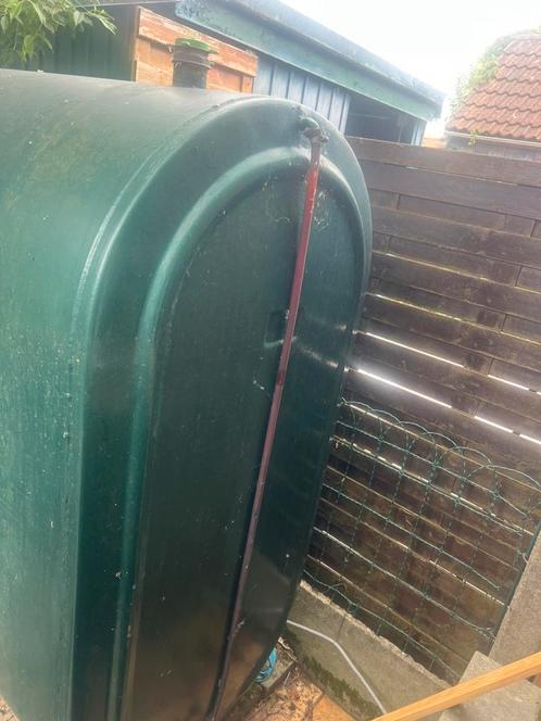 Mazout tank, Tuin en Terras, Bergingen en Tuinkasten, Gebruikt, Ophalen