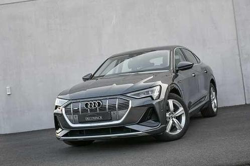Audi e-tron 50 *QUATTRO*SPORTBACK*S-LINE*MEMORY*360, Auto's, Audi, Bedrijf, Overige modellen, 4x4, Adaptieve lichten, Airbags