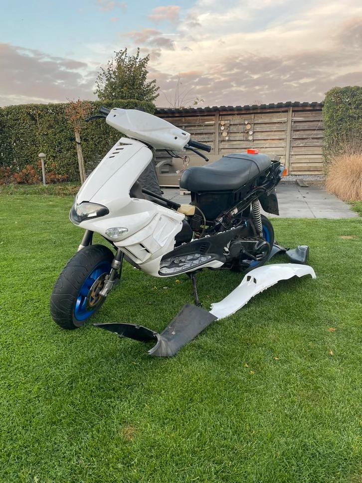 Gilera Runner 70cc  DR – Project / GEEN PAPIEREN!, Fietsen en Brommers, Scooters | Piaggio, Gebruikt, Overige modellen, Klasse B (45 km/u)
