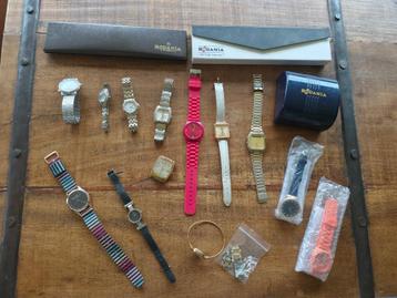 Oude horloges vintage beschikbaar voor biedingen