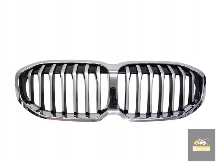 7076802, BMW 1 F40 19-23 niergrill 7076802 origineel, Auto-onderdelen, Carrosserie, BMW, Gebruikt
