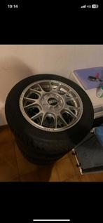 Jantes et pneus neufs 205 55 16 5x112 BBS, Auto-onderdelen, Banden en Velgen, Ophalen, Gebruikt, 16 inch, Banden en Velgen