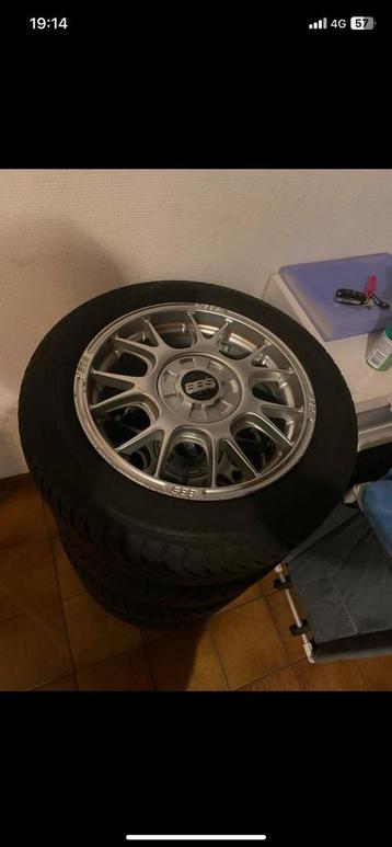 Jantes et pneus neufs 205 55 16 5x112 BBS beschikbaar voor biedingen