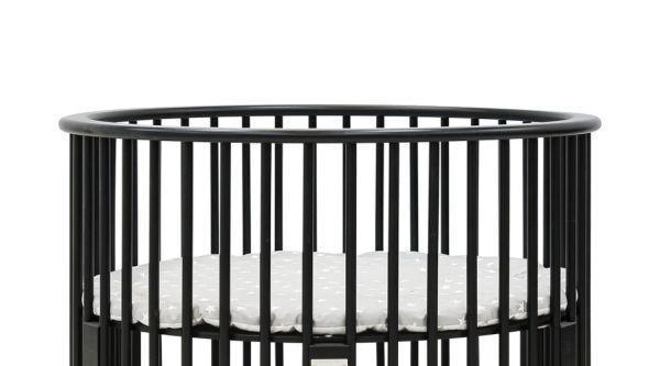 Ronde zwarte kinderbox, Kinderen en Baby's, Babyparken, Gebruikt, Ophalen