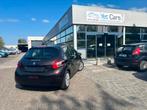 Peugeot 208 benzine gekeurd garantie, Voorwielaandrijving, Euro 5, Stof, Zwart