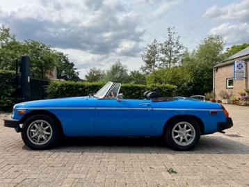 MGB Roadster, Pageant Blue beschikbaar voor biedingen