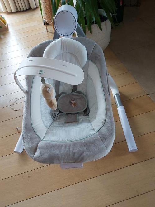 Babyschommel en -relax, Kinderen en Baby's, Wipstoeltjes, Zo goed als nieuw, Ophalen