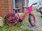 Vélo 16 pouces fille MICKEYBIKE, Gebruikt, 16 inch, Ophalen