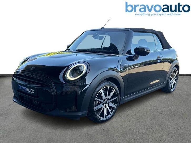 MINI Cooper Cabrio Cabrio Black Pack/Leather/Carplay, Autos, Mini, Entreprise, Cabrio, Airbags, Air conditionné, Bluetooth, Ordinateur de bord