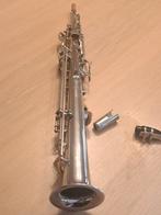 Gebruikte maar keurige  Sopraan Saxofoon Weltklang., Muziek en Instrumenten, Ophalen, Gebruikt, Sopraan