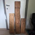 Houten wand planken, Huis en Inrichting, Woonaccessoires | Wandplanken en Boekenplanken, Ophalen