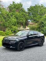 BMW X6 40D 2021 Full M PACK, SUV ou Tout-terrain, 5 places, Cuir, Noir