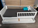 Petit amelie peuterbed met matras en overtrekken voor matras, Kinderen en Baby's, Kinderkamer | Bedden, Gebruikt, 70 tot 85 cm