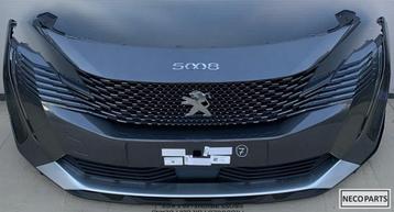 VOORBUMPER PEUGEOT 3008 FACELIFT BUMPER GRILL COMPLEET  beschikbaar voor biedingen