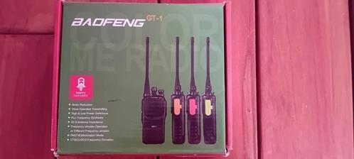 baofeng gt-1 walkie talkie 2 stuks, Telecommunicatie, Portofoons en Walkie-talkies, Nieuw, Portofoon of Walkie-talkie, Ophalen of Verzenden
