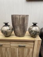 3 vazen, Huis en Inrichting, Woonaccessoires | Vazen, Ophalen, Zo goed als nieuw
