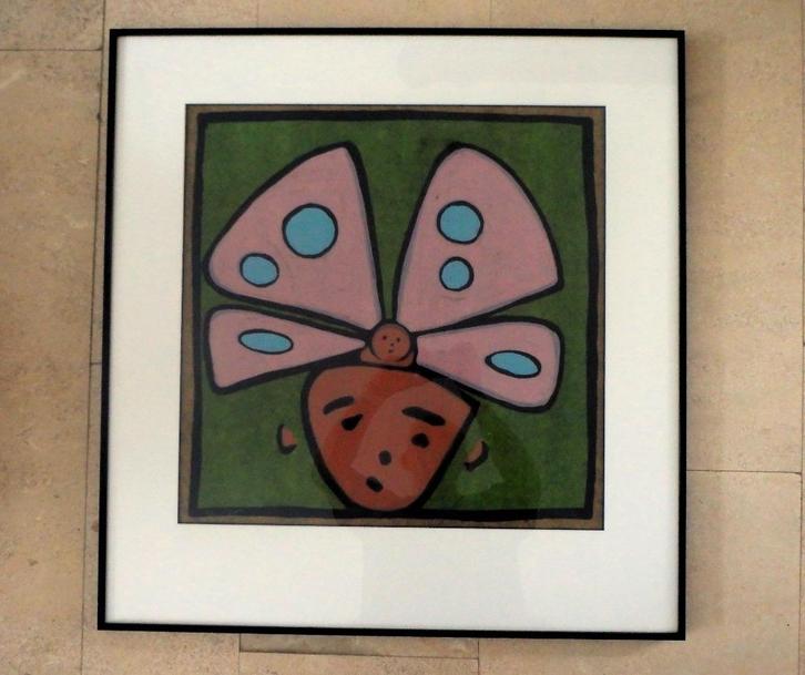 Kinderlijke voorstelling - Bart Drost (geb. 1955 Venlo), Antiek en Kunst, Kunst | Schilderijen | Klassiek, Ophalen