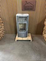 25204 Speksteenkachel Hark 7kw, Huis en Inrichting, Kachels, Ophalen, Gebruikt, Houtkachel, Vrijstaand