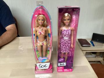 Barbiepoppen. Nieuw beschikbaar voor biedingen