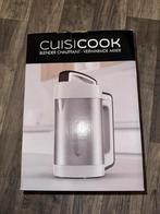 Blender chauffant, 1 tot 2 liter, Ophalen of Verzenden, Nieuw, Inox