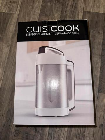 Blender chauffant, 1 à 2 litres, Enlèvement ou Envoi, Neuf, Inox