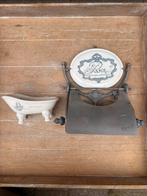 Landelijk wc accessoires porselein, Antiek en Kunst, Ophalen