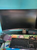Ecran pc gamer incurvé 27 pouce, Enlèvement, Comme neuf
