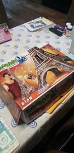 Wrebbit Eiffeltoren 3D puzzel., Comme neuf, Enlèvement ou Envoi