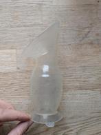 haakaa borstkolf silicone, Ophalen of Verzenden, Gebruikt, Borstkolf