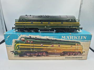 Marklin HO 3066 diesel locomotief  beschikbaar voor biedingen