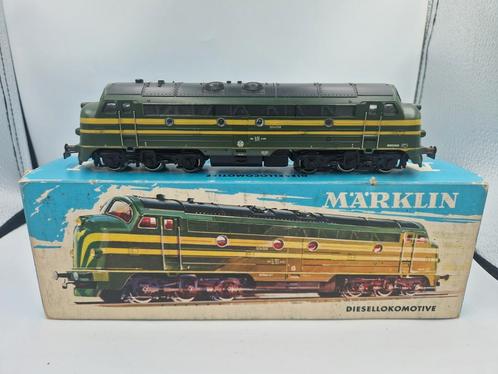Marklin HO 3066 diesel locomotief, Hobby en Vrije tijd, Modeltreinen | H0, Gebruikt, Locomotief, Märklin, Ophalen of Verzenden