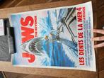 Poster affiche vintage les dents de la mer 4 jaws d'époque, Gebruikt, Ophalen of Verzenden