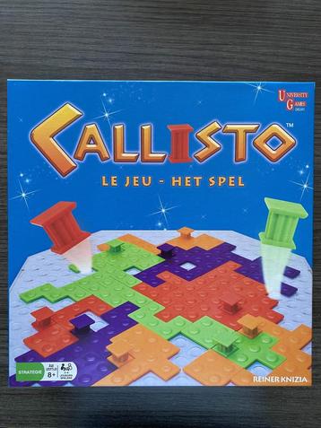 NIEUW - Callisto (ongeopend) beschikbaar voor biedingen