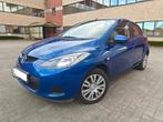 Mazda 2 1.3i/ 132.000 km/ 2009/ Benzine/ 1e eigenaar, Auto's, Zwart, Blauw, Bedrijf, 5 deurs