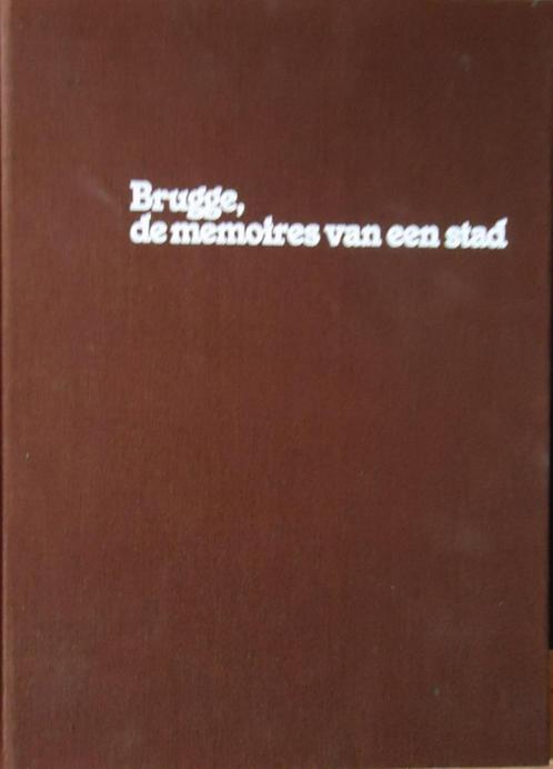 Brugge, de memoires van een stad, Boeken, Geschiedenis | Stad en Regio, Ophalen of Verzenden