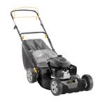 Alpina grasmaaier benzine AL4 46 SH 46 cm 145 cc (met Honda, Tuin en Terras, Grasmaaiers, Ophalen, Alpina, Zo goed als nieuw, Opvangbak