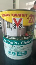 Verf lazuur v33 Pure Everest 3liter, Bricolage & Construction, Peinture, Vernis & Laque, Neuf, Enlèvement ou Envoi, Autres couleurs