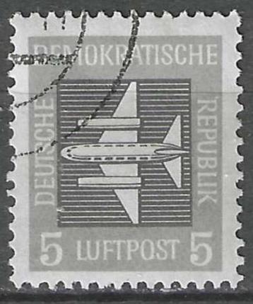 Duitsland DDR 1957 - Yvert 1PA - Luchtpost 5 p. (ST) beschikbaar voor biedingen